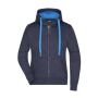 Ladies' Hooded Jacket navy/cobalt XXL