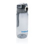 Yide RCS Gerecyclede PET lekvrije afsluitbare fles 600ml, zwart