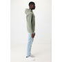 IQONIQ Torres gerecycled katoen hoodie ongeverfd, heather green (XXL)