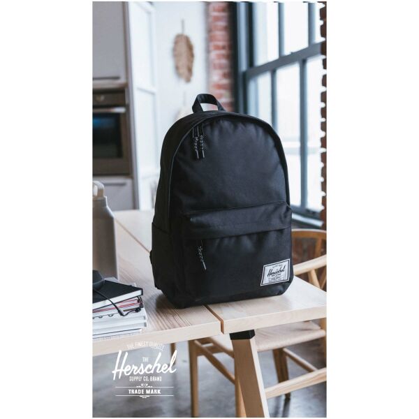 Herschel Classic™ gerecyclede laptop rugzak 26 l - Gemêleerd grijs Herschel Classic™ gerecyclede laptop rugzak 26 l - Gemêleerd grijs