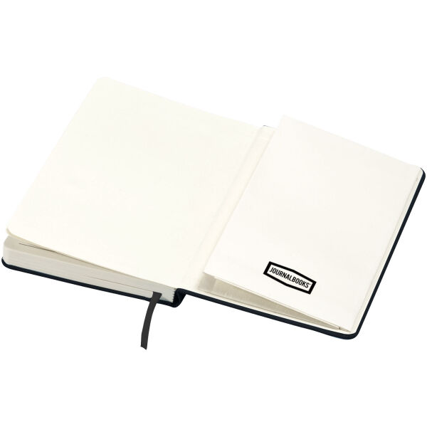 Classic A5 hardcover notitieboek - Zwart Classic A5 hardcover notitieboek - Zwart