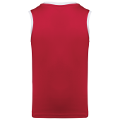 Basketbalshirt voor kinderen Sporty Red / White 12/14 jaar
