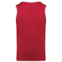 Basketbalshirt voor kinderen Sporty Red / White 12/14 jaar