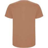 Stafford kindershirt met korte mouwen - Grieks oranje - 3/4