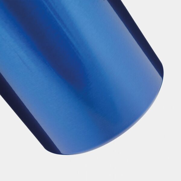 Aluminium drinkfles SPORTY TRANSIT blauw