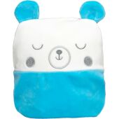 Bear for heat cushion - blue
