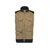 Beige/zwart
