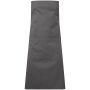 Swap and Pop Customisable Apron Body, Dark Grey, ONE, Premier