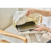 Gerecyclede (900D) polyester rugzak Amalia zwart