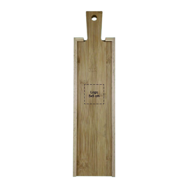 Wijnkist met schuifdeksel plank 1-vaks Wijnkist met schuifdeksel plank 1-vaks