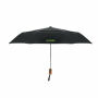 DRIP - 21 inch opvouwbare paraplu - Zwart