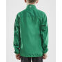 *Rush wind jacket jr team green 110/116