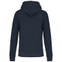Ecologische kindersweater met capuchon Navy 12/14 jaar