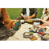 Black+Blum Travel Cup Glas 340ML, olijfgroen