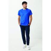 IQONIQ Tikal gerecycled polyester sneldrogend sport t-shirt, royal blue (XXS)