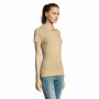 PASSION - PASSION dames polo 170g - XXL - Sand