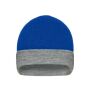 Reversible Beanie royal/grey-heather