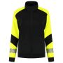 Sweatvest Reflective Redefined Dames 306115 Black-Fluor Yellow 3XL