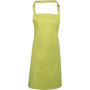 Halterschort met zak "Colours" Lime One Size Halterschort met zak "Colours" Lime One Size