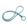 Tubyard lanyard met elastische buis - IJsblauw