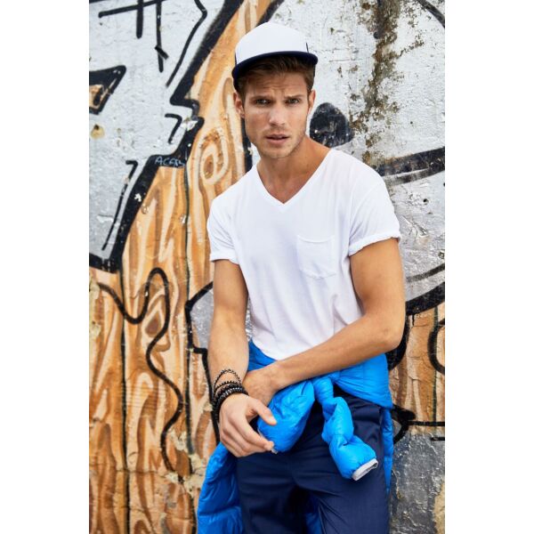 5 Panel Flat Peak Cap black/black one size 5 Panel Flat Peak Cap black/black one size