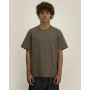 Reeser - Heavy gerecycled katoen blend T-overhemd met een modern look - Mosstone (3XL)