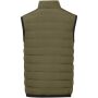 Caltha geïsoleerde donzen heren bodywarmer - Forest Green2 - XS