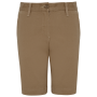 Chinobermuda voor meisjes Camel 5 jaar