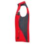 Craftsmen Softshell Vest - STRONG - red/black 4XL