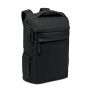 BOULDER - 15" PU laptop rugzak - Zwart