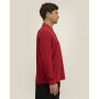 Prepster 2.0 Long Sleeve - De unisex polo met lange mouwen - Passionate Red (XXS)