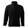 Fleece men's Jacket black 4XL