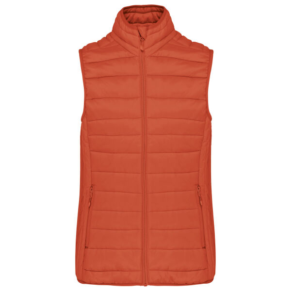 Ladies' lightweight sleeveless down jacket Ladies' lightweight sleeveless down jacket