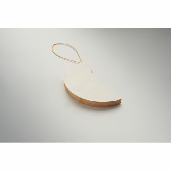 HARMOBAUBLE - Opvouwbare kerstbalhanger - Beige HARMOBAUBLE - Opvouwbare kerstbalhanger - Beige