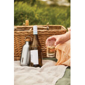 Black+Blum Stalen Water Fles 600ml, olijfgroen