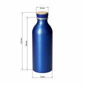Aluminiumfles "Breeze", 650 ml