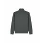 Trailer 2.0 - Het unisex sweatshirt met rits en opstaande kraag - Anthracite (5XL)