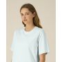 Breezer - Casual uniseks T-shirt van gemiddelde lengte - XXS