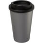 Americano® 350 ml geïsoleerde beker - Zilver/Zwart Americano® 350 ml geïsoleerde beker - Zilver/Zwart