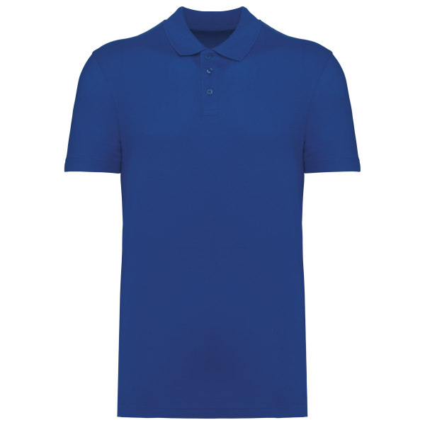 Unisex-Piqué-Polohemd Royal Blue XXS Unisex-Piqué-Polohemd Royal Blue XXS