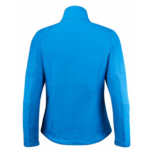 Printer Trial Lady Softshell Jacket ocean blue 3XL Printer Trial Lady Softshell Jacket ocean blue 3XL