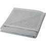 Abele 150 x 140 cm cotton waffle blanket - Grey