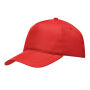SPORTO - 5-panel baseballpet rood SPORTO - 5-panel baseballpet rood