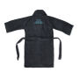 VINGA Harper badjas S/M, grijs