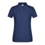 Ladies' Basic Polo navy XXL