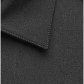 Modern Zip Overshirt Black 3XL