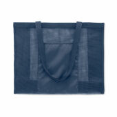 LIMP - RPET mesh boodschappentas - Blauw LIMP - RPET mesh boodschappentas - Blauw