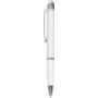Aluminium balpen Pascaline wit