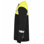 7100 POLO SWEATSHIRT PGL Black/Yellow S