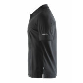*Polo Shirt Pique Classic Men black xs